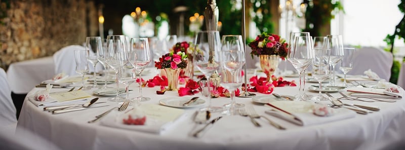 Meteor Shower Centerpieces